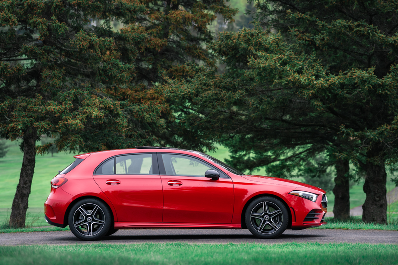 Illustration for article titled The 2019 Mercedes-Benz A-Class Hatchback Is Now a Solid GTI Rival